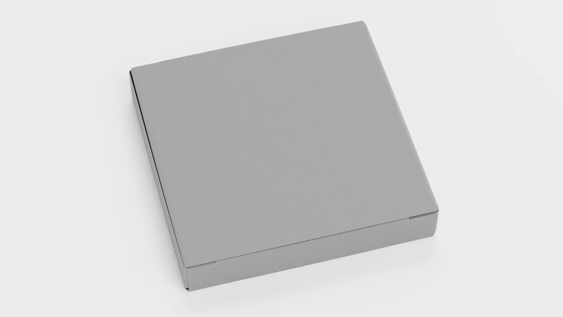 -Pizza Box- Low-poly 3D model_5