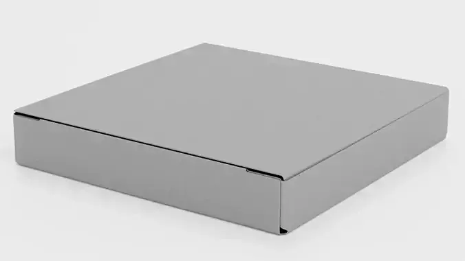 -Pizza Box- Low-poly 3D model -Pizza Box- Low-poly 3D model