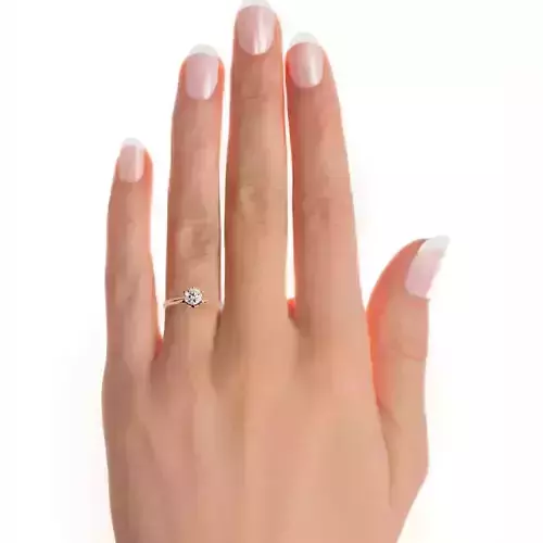 pack of solitaire rings with render videos