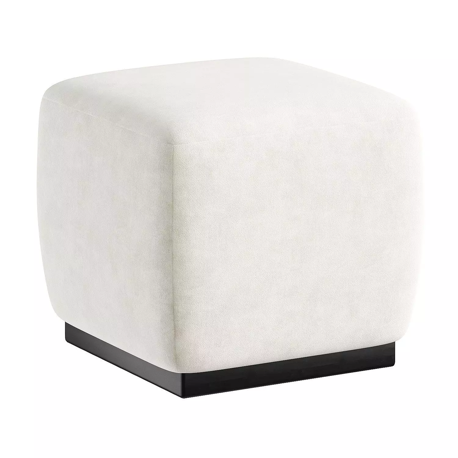 pouf metal 3D model_5