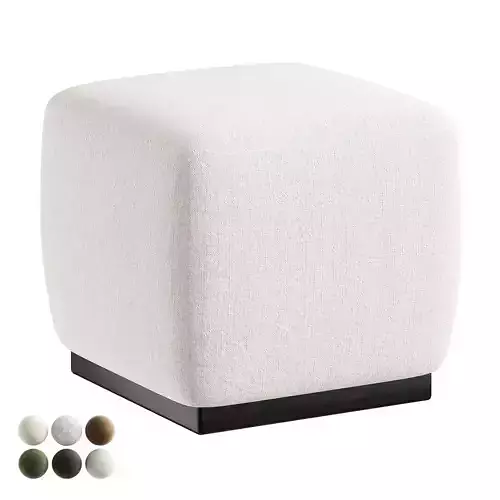 pouf metal