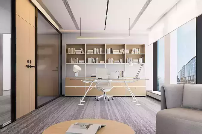 Executive Office MD Room  Sleek Modern Design 