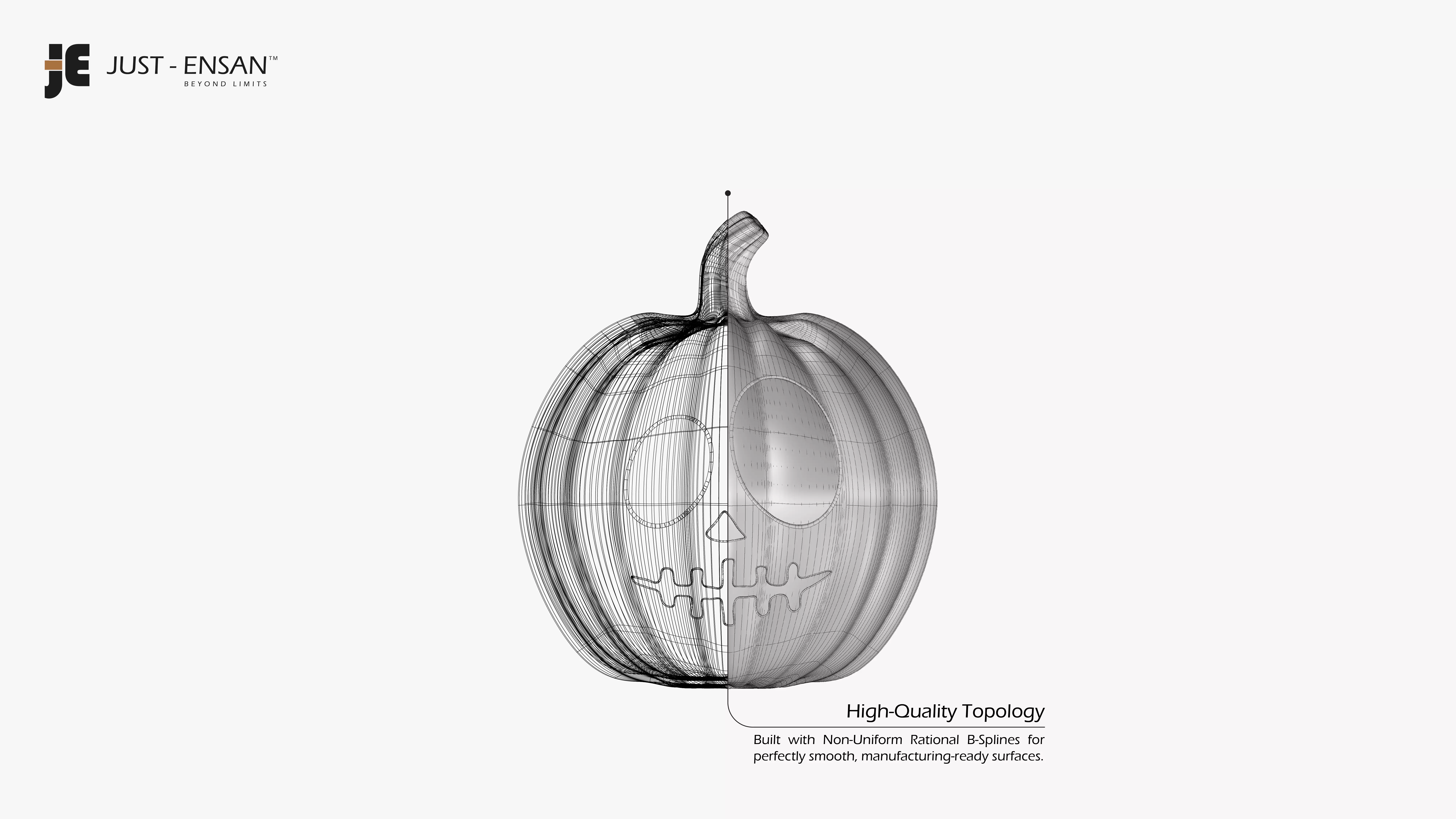 Halloween Pumpkin lamp 3D print model_3