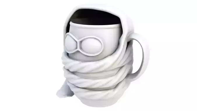 Mug scarf