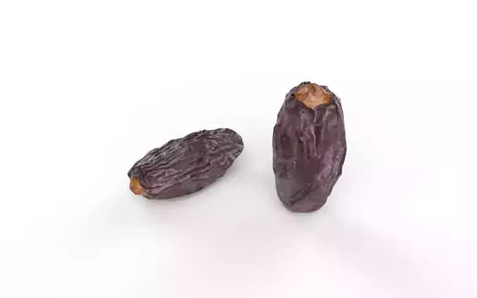 Date  M03 Low-poly 3D model 4