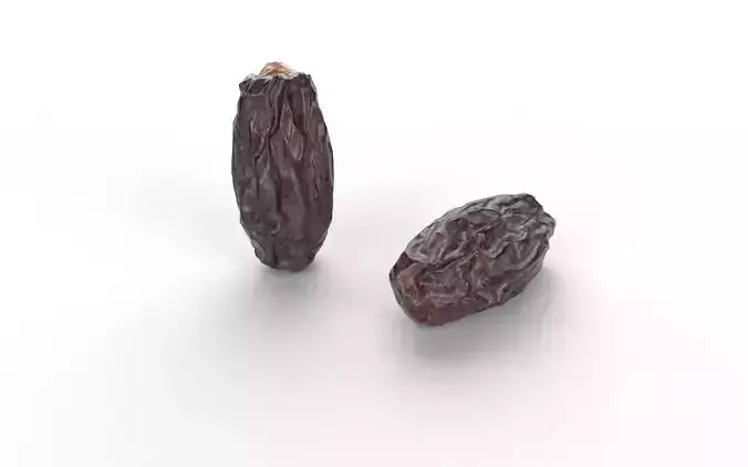 Date  M03 Low-poly 3D model 5