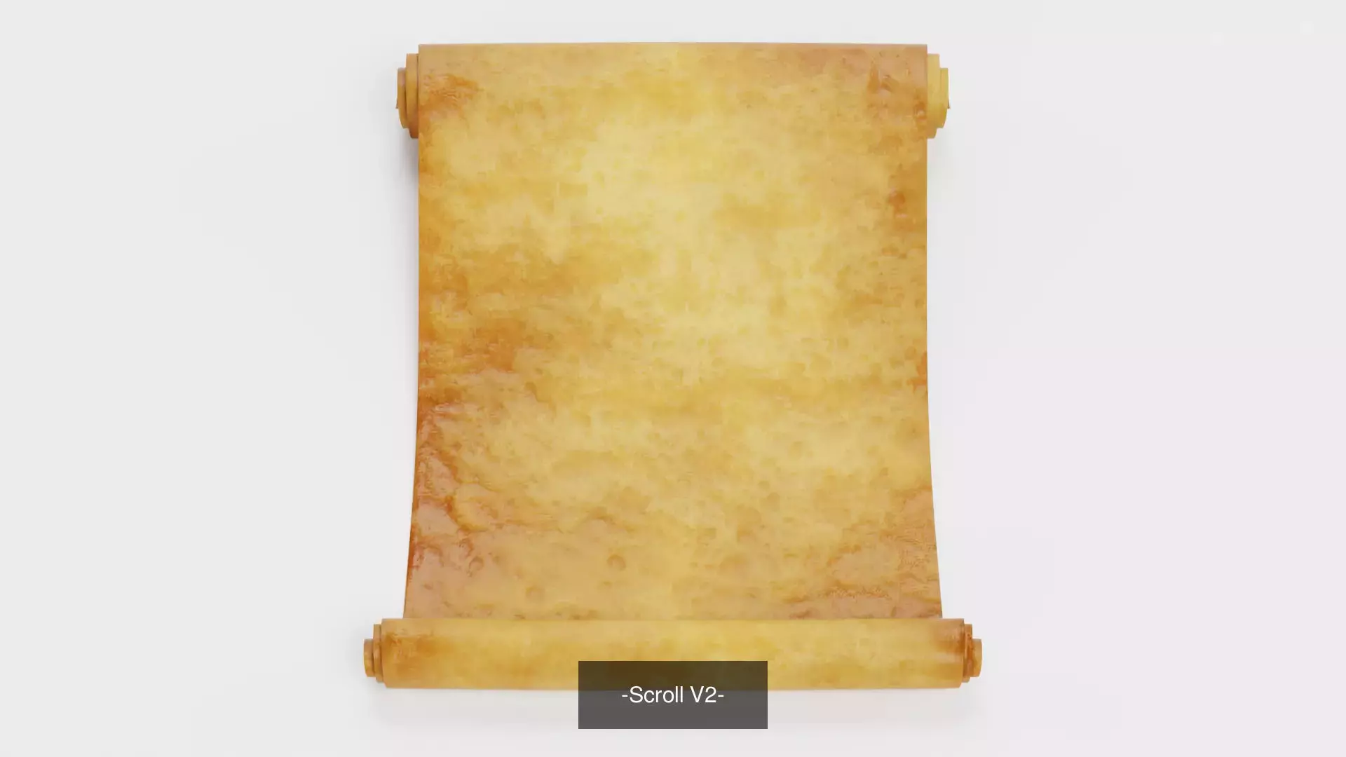 -Scrolls Empty Set- 3D Model Collection_3