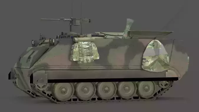 M106A3 Mortar Carrier