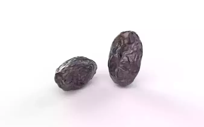 Date  M06 Low-poly 3D model 6
