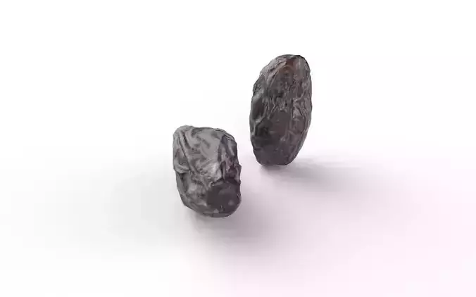 Date  M06 Low-poly 3D model 5