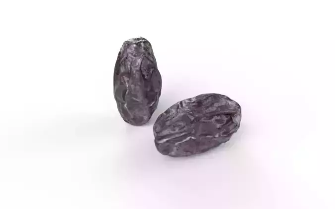 Date  M06 Low-poly 3D model 4