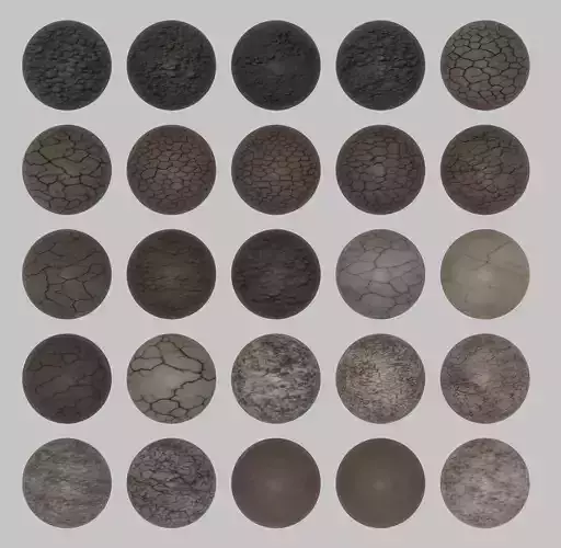 Dirt and Sand Textures