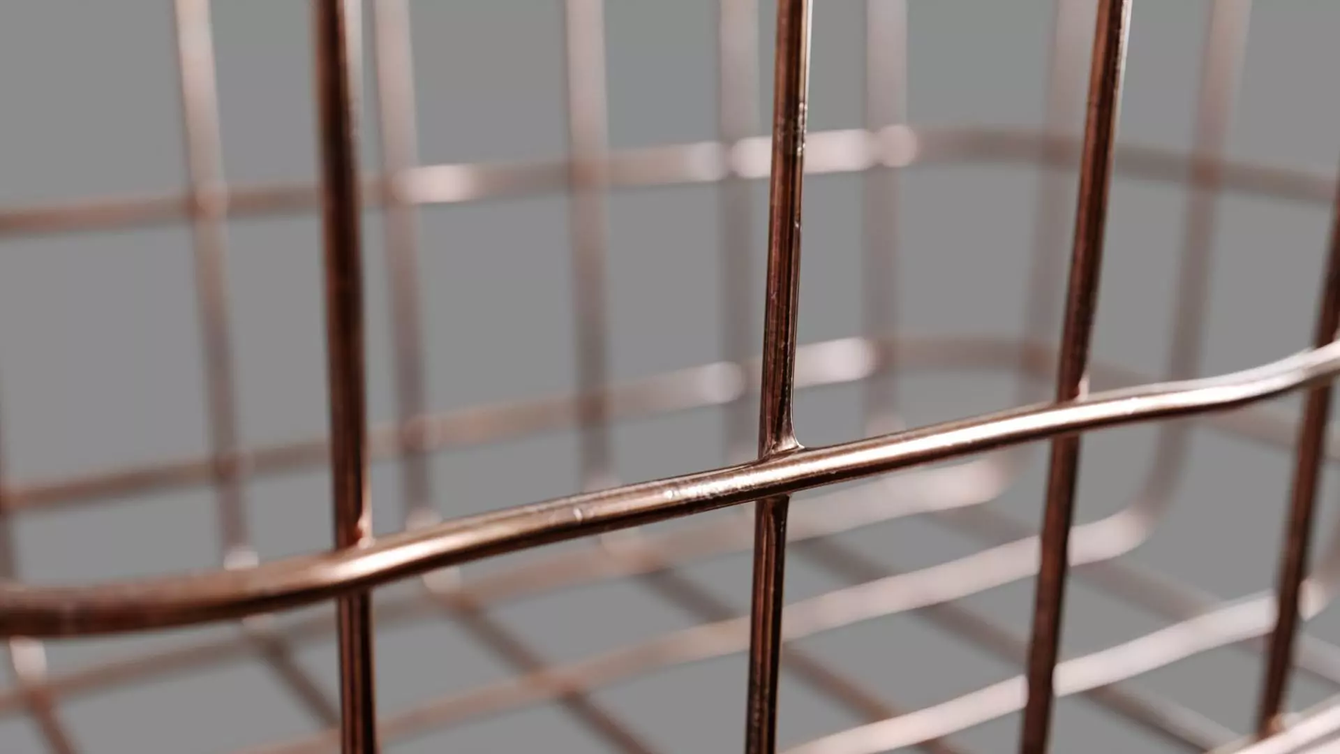 Wire Basket 3D model_2