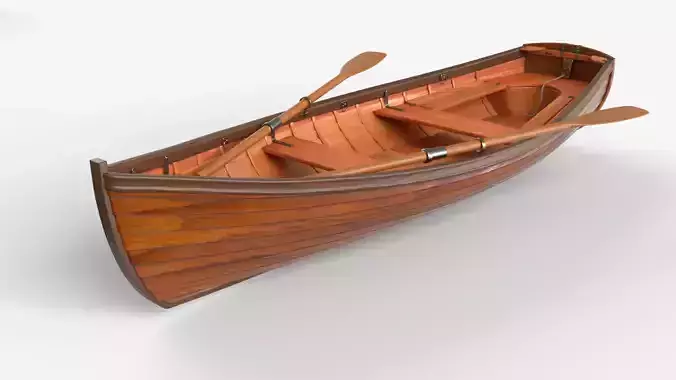 wooden boat