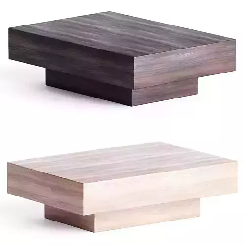 coffee table porto 3D model