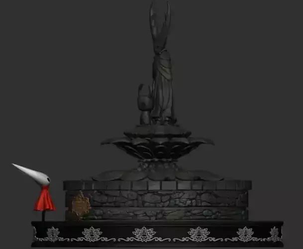 Tribute to Hollow Knight