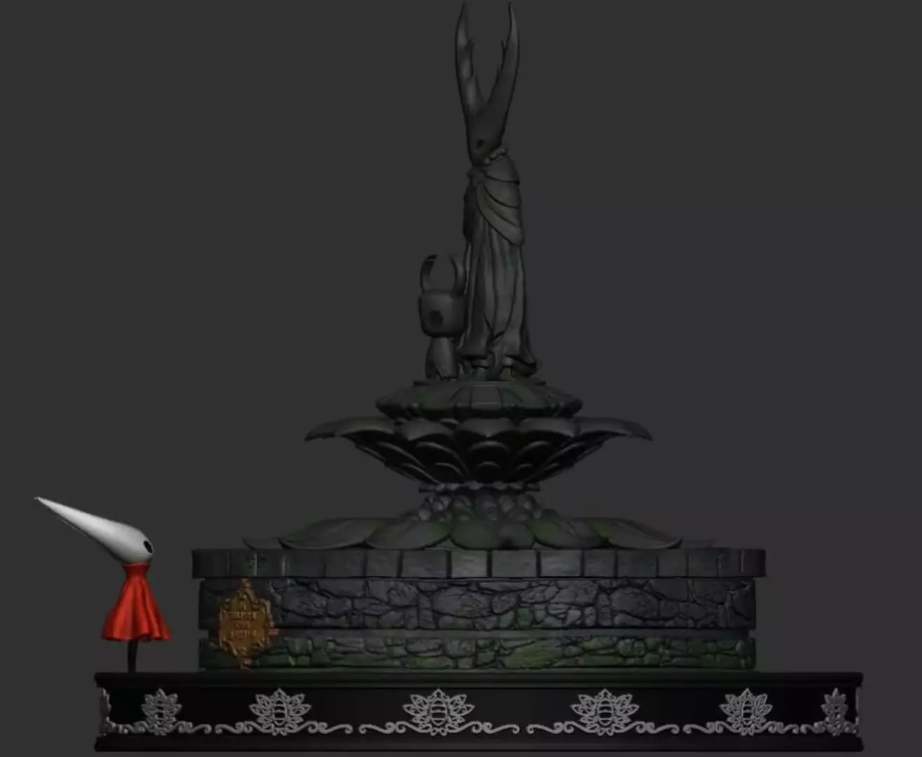 Tribute to Hollow Knight 3D print model