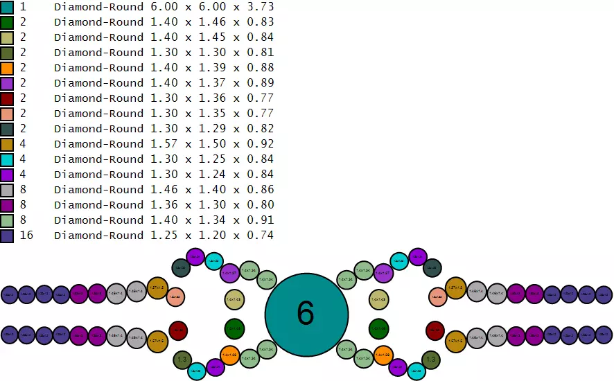 Gold Engagement Ring  3D print model_6