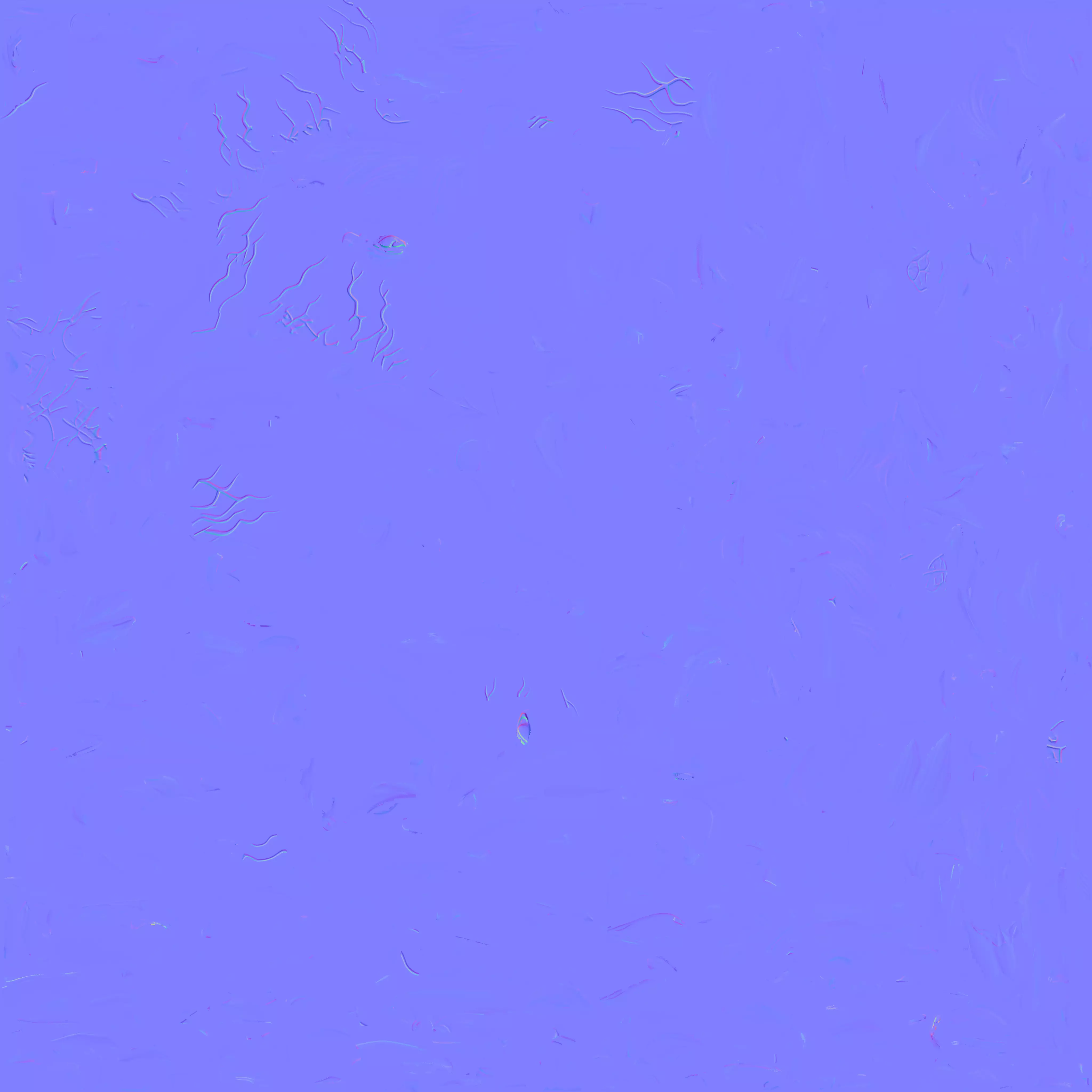 Voidfang Shadow Flame Wolf Creature 3D Model Dark Fantasy  Low-poly 3D model_3