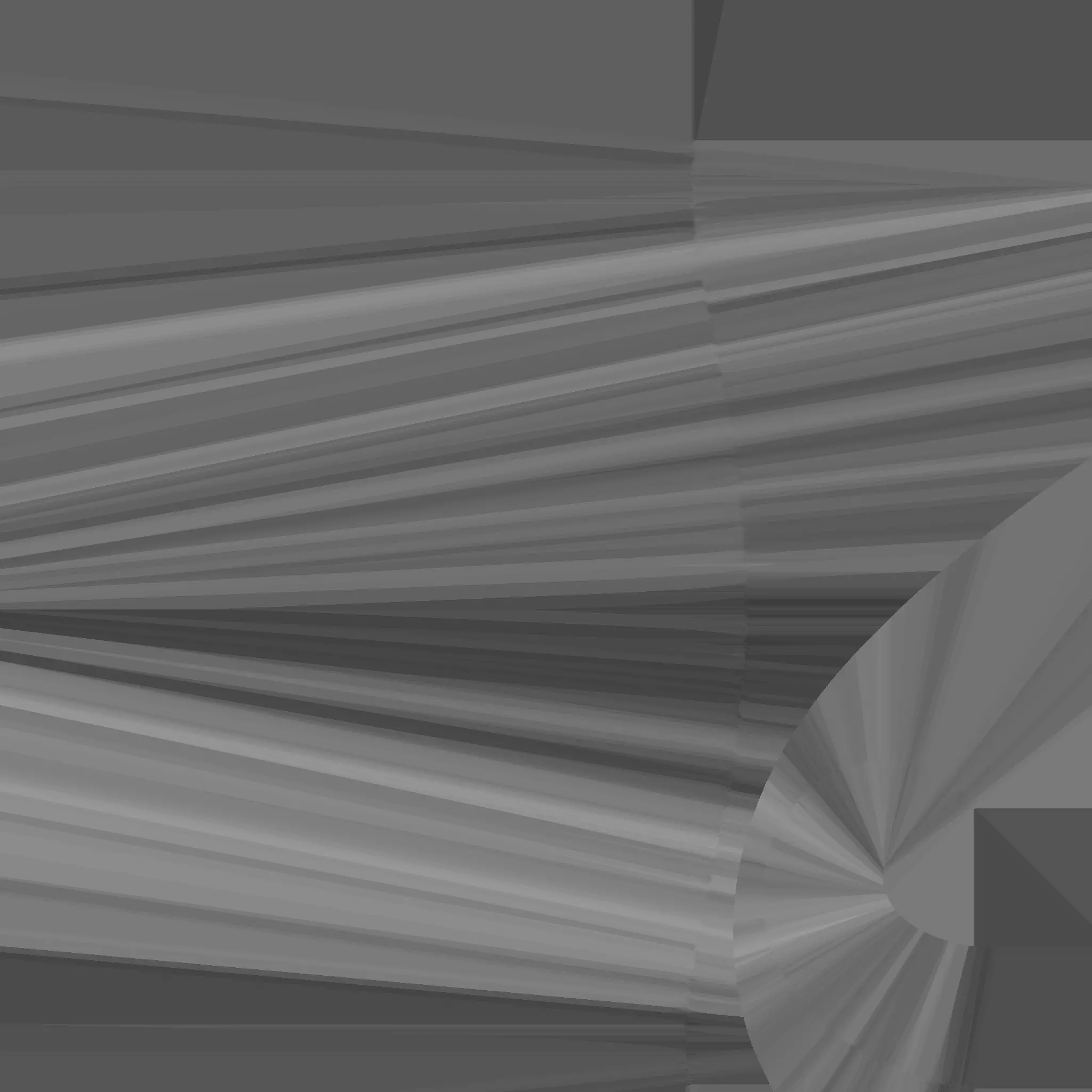 Teacup and Saucer Low-poly 3D model_12