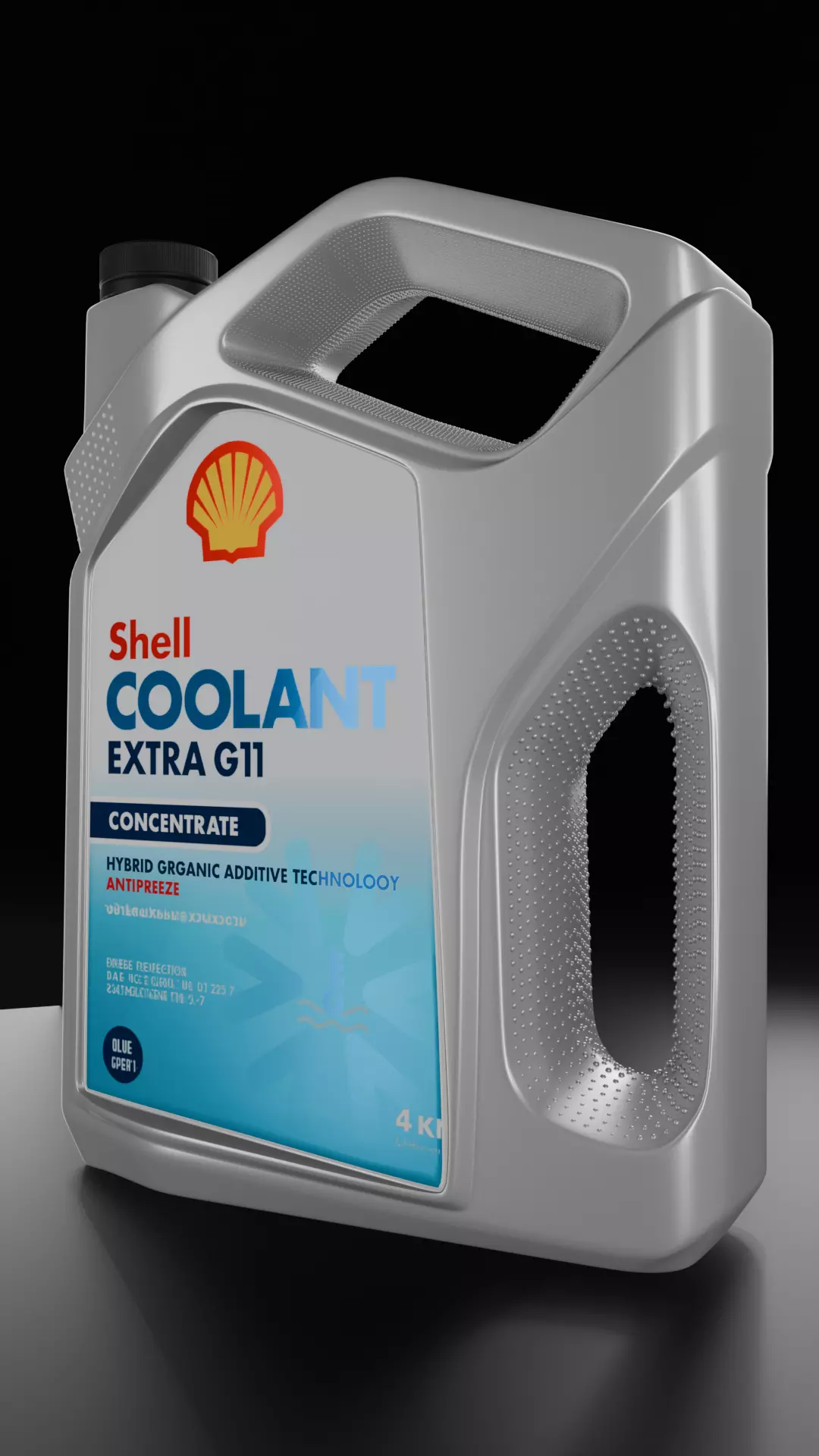 shell coolant extra 3D model_3