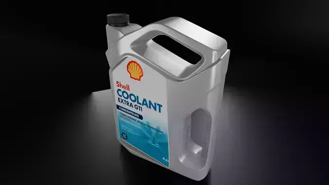 shell coolant  extra
