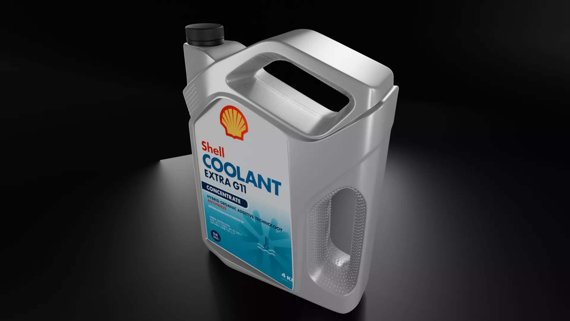shell coolant extra 3D model_0