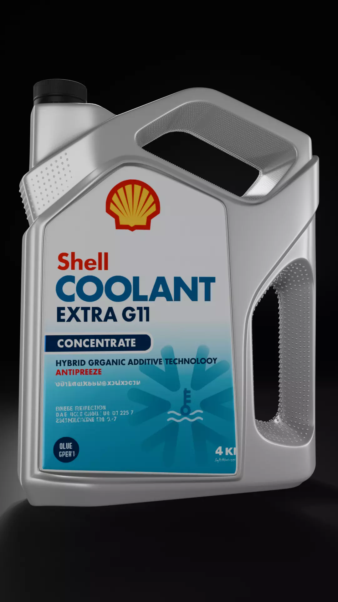 shell coolant extra 3D model_2
