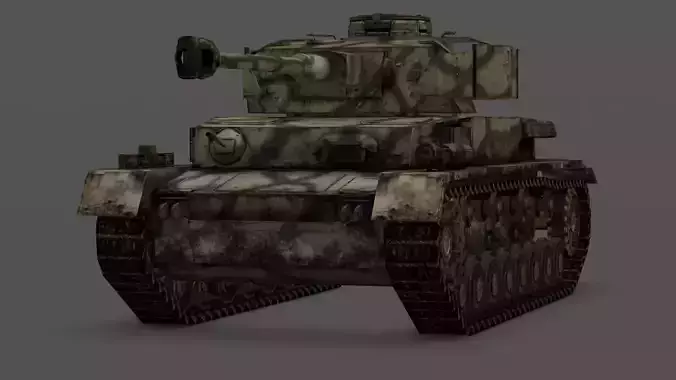  Panzer IV Tank Toshueyi Version
