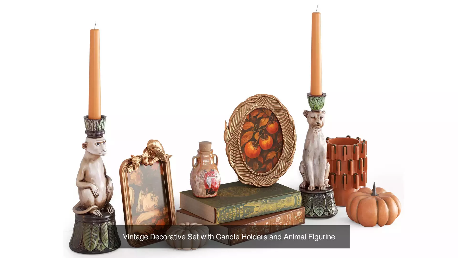 Decor sets 3D Model Collection_4