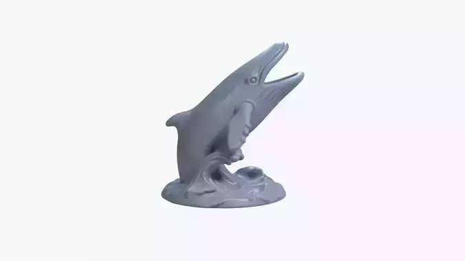 Humpback Whale Pen Holder 3D Printable STL File