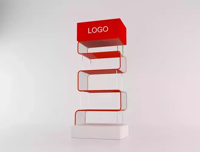 Product Display 3D model