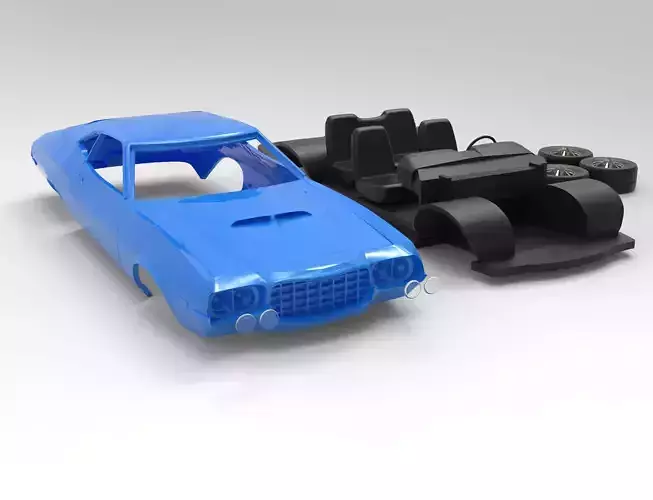 gran torino sport 72 rc