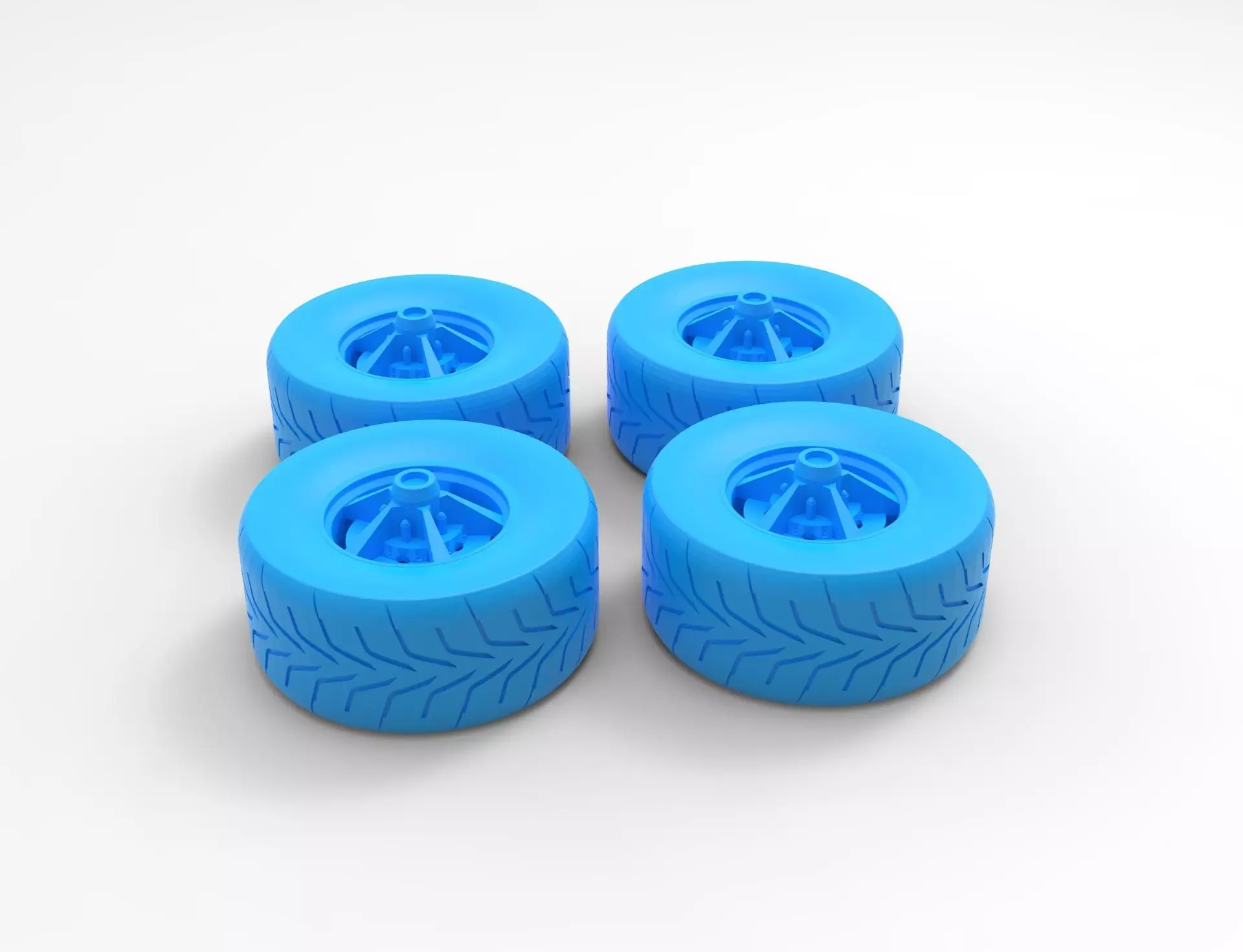 gran torino sport 72 rc 3D print model_15