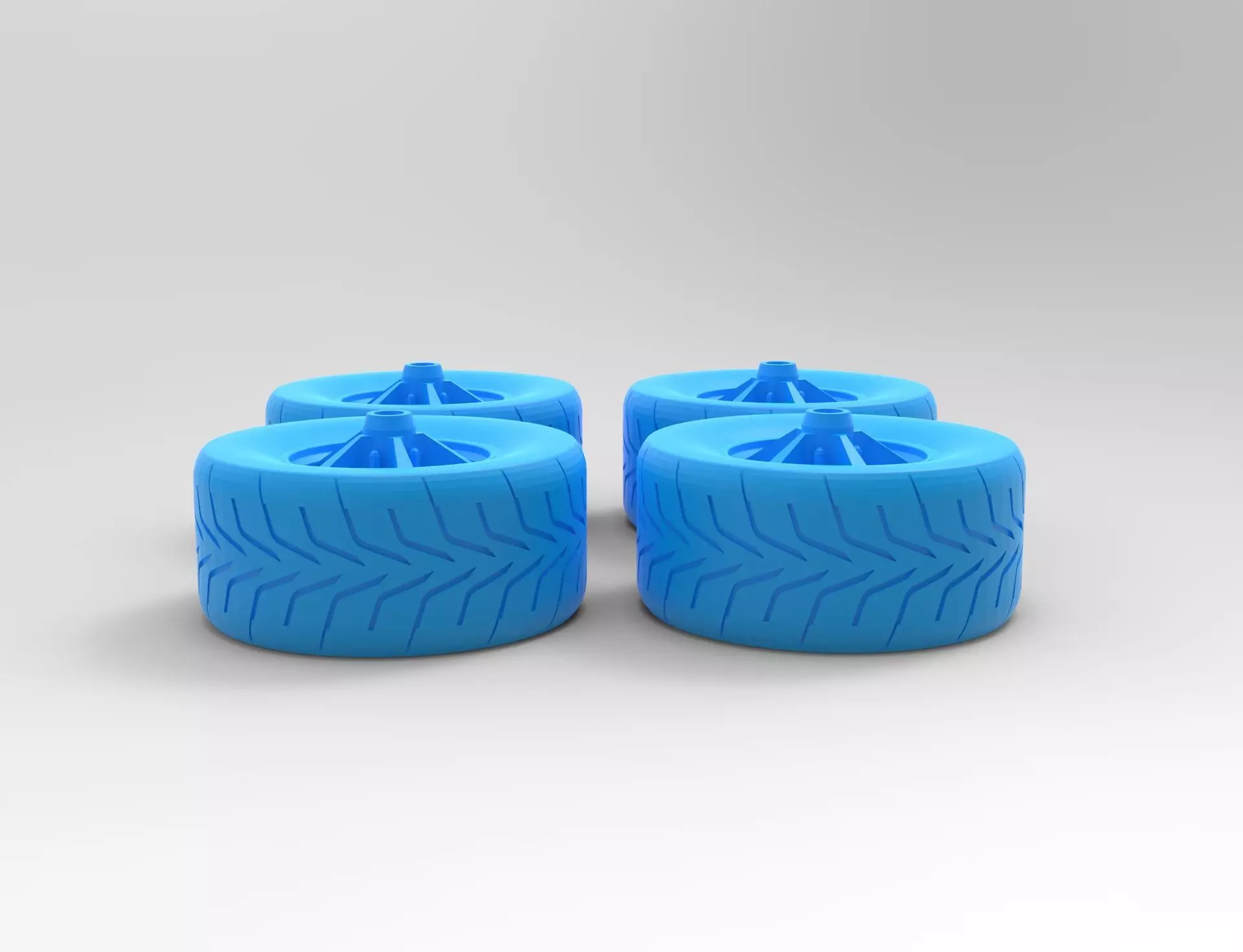 gran torino sport 72 rc 3D print model_14