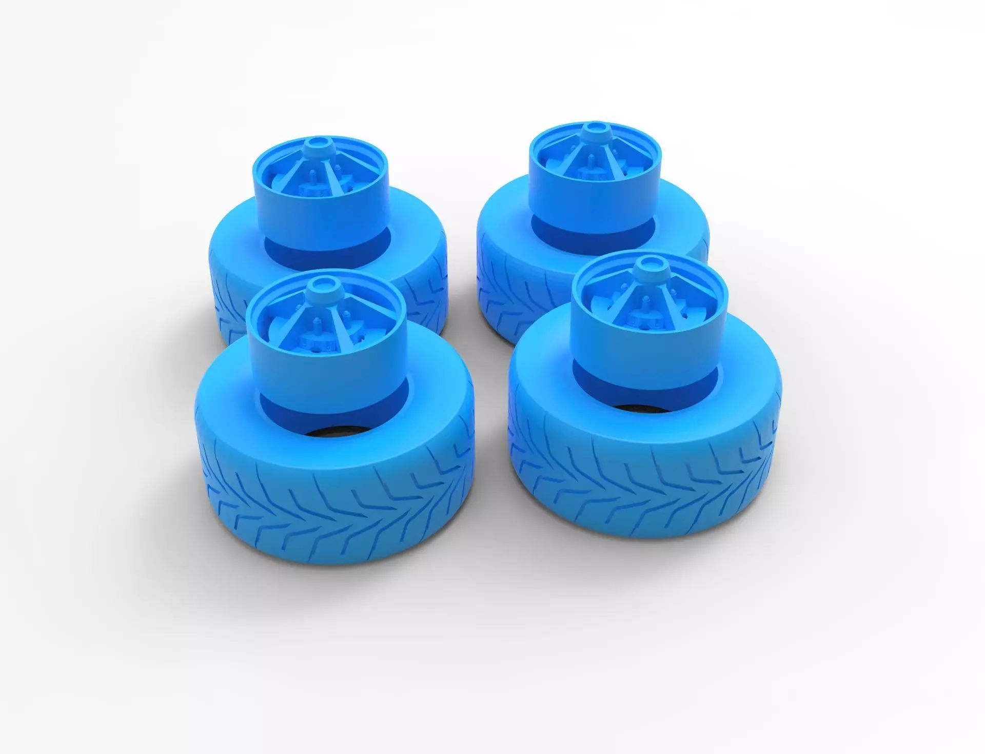 gran torino sport 72 rc 3D print model_3