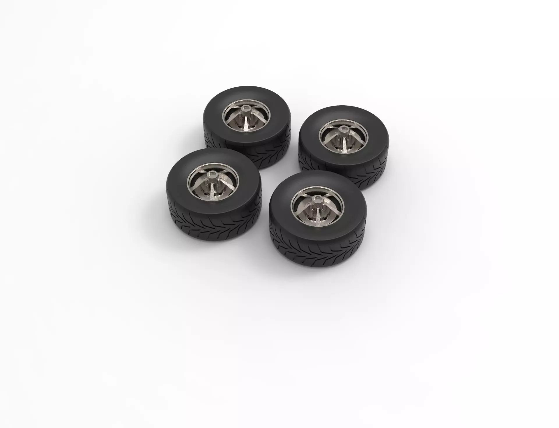 gran torino sport 72 rc 3D print model_2