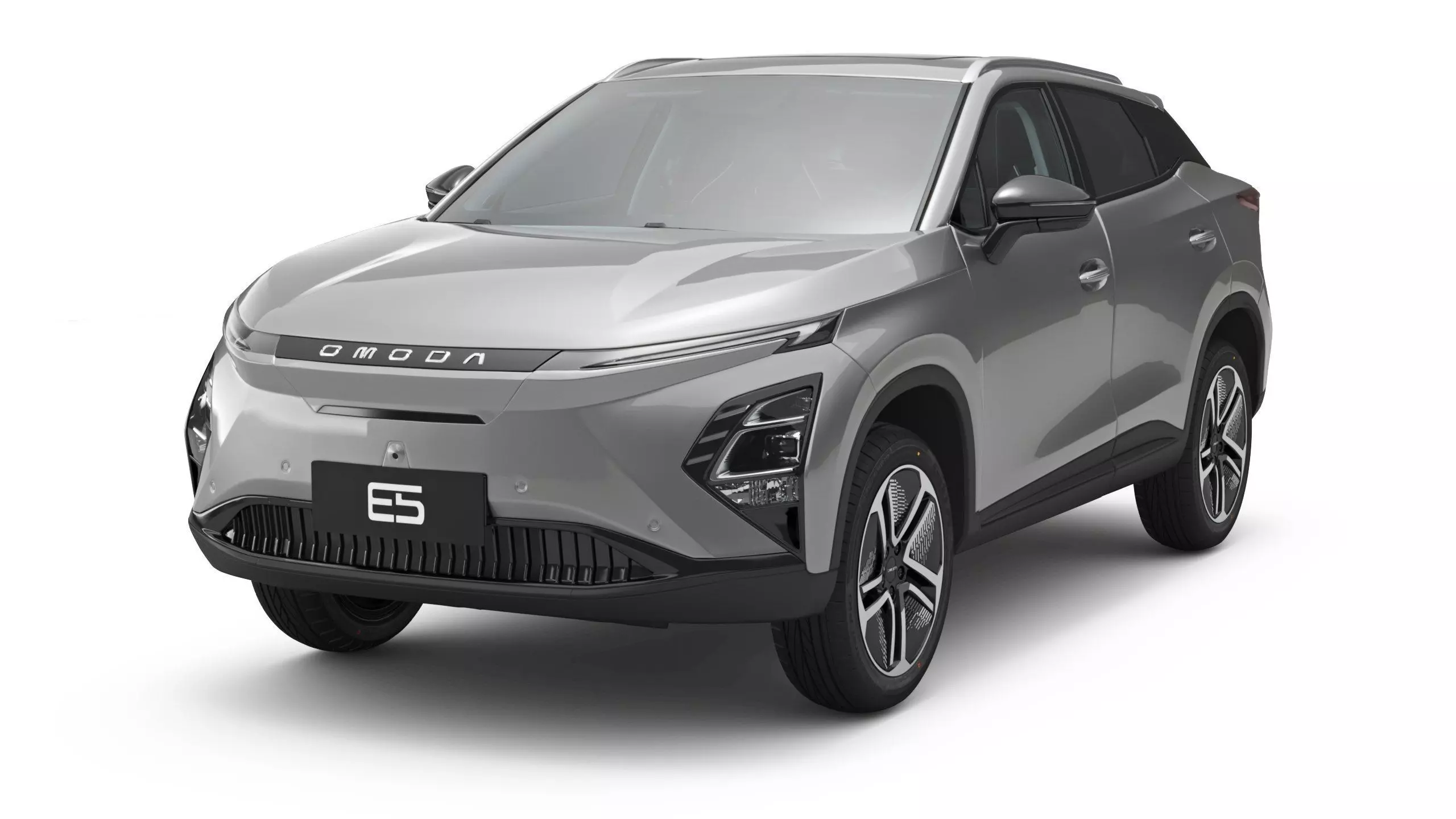 2026 Chery Omoda E5 with Interior 3D model