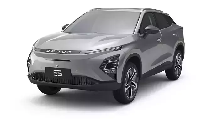 2026 Chery Omoda E5 with Interior 