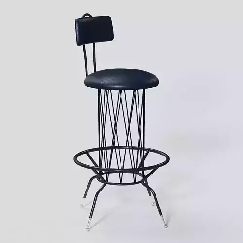 Bar Stool 3D model