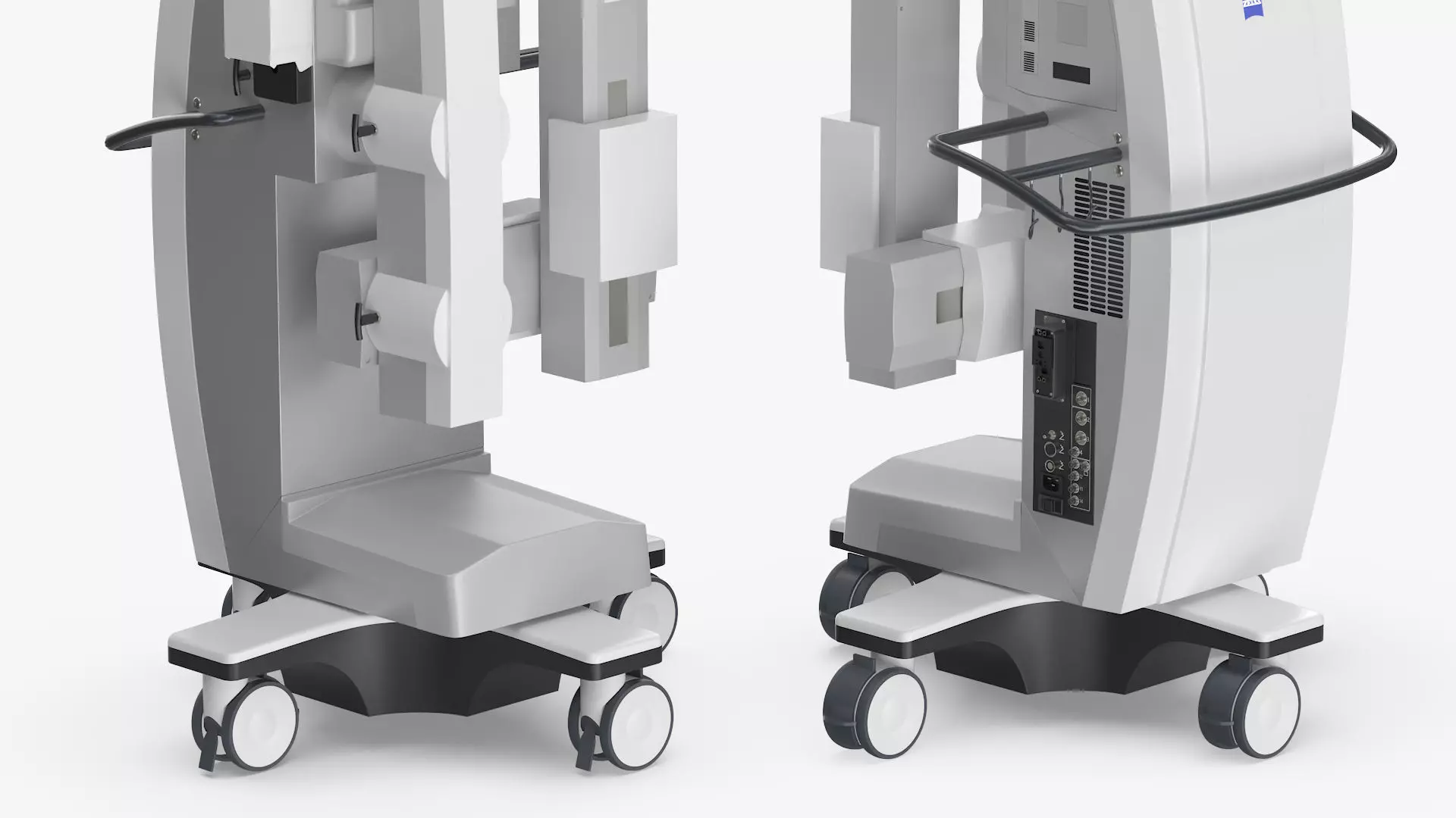 ZEISS Kinevo 800 S Operating Microscope System Rigged 3D model_6