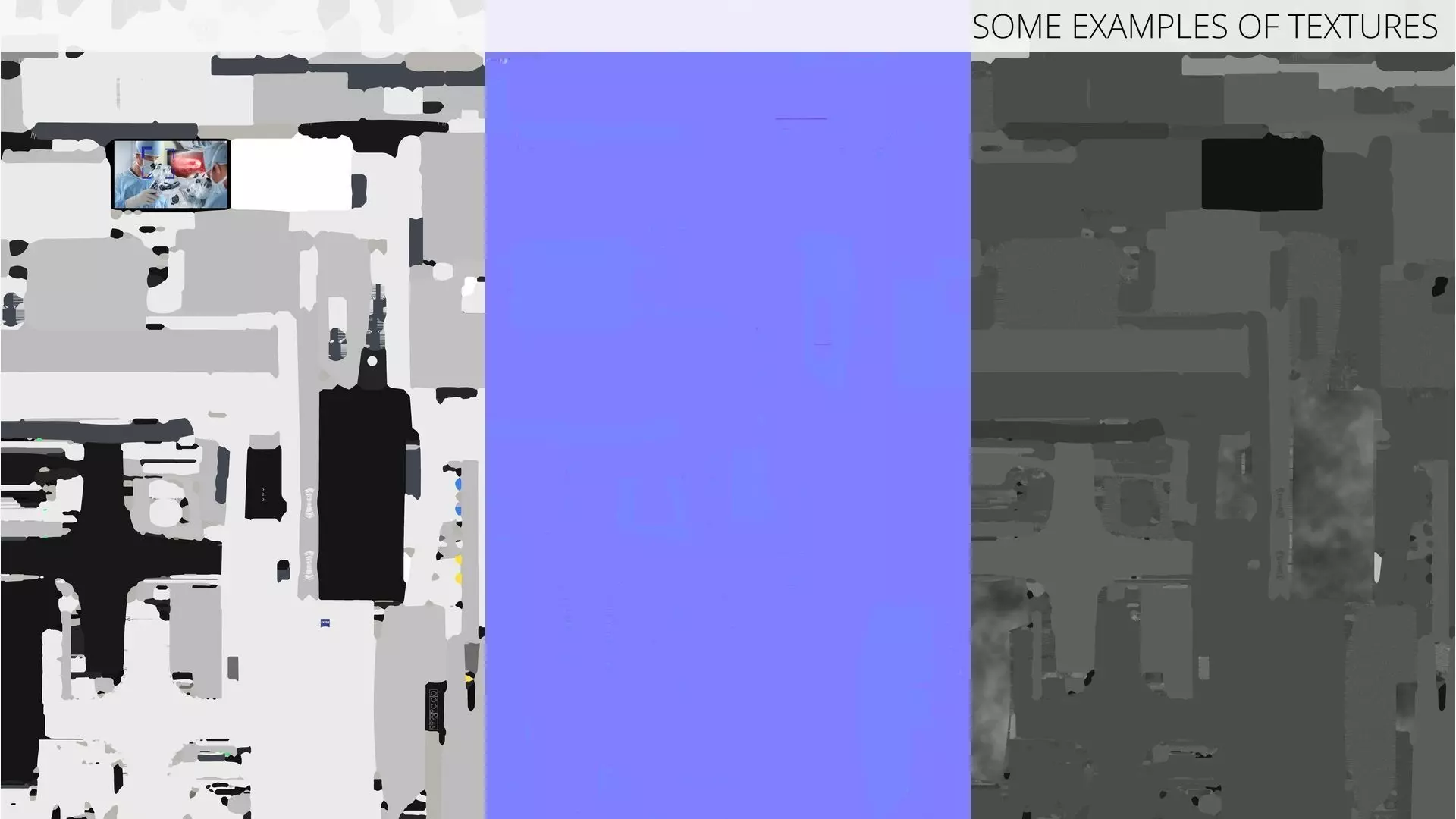 ZEISS Kinevo 800 S Operating Microscope System Rigged 3D model_14