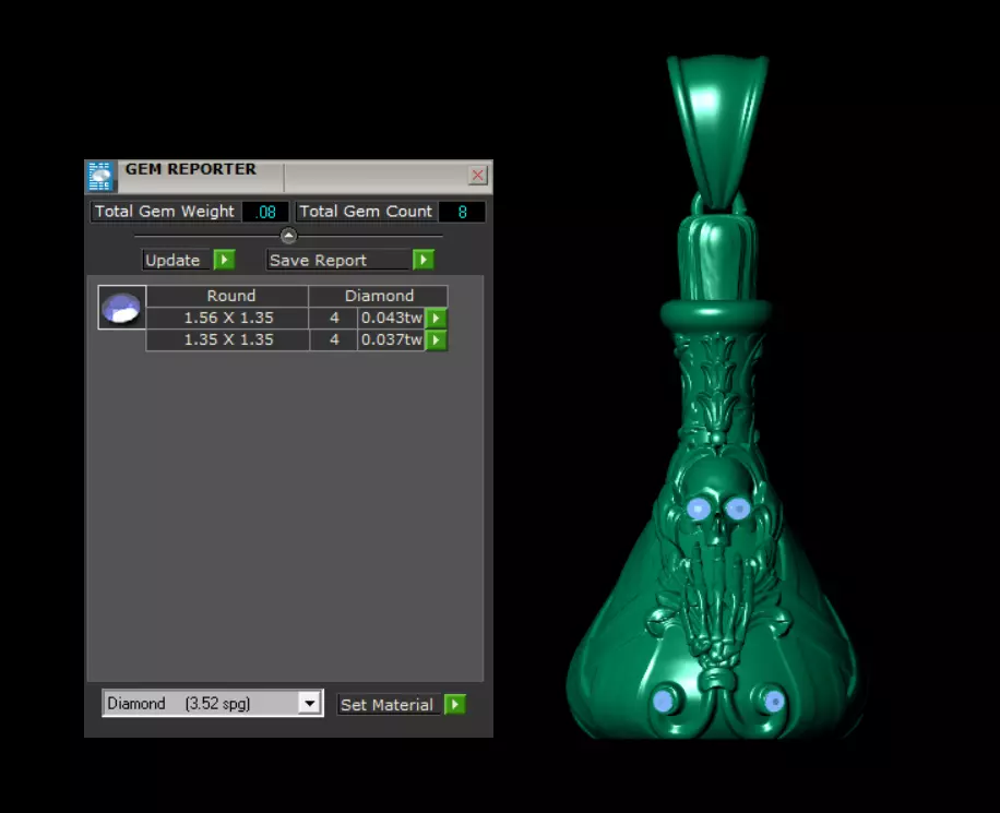 Cartoon Character Pendant Collection 3D print model_18