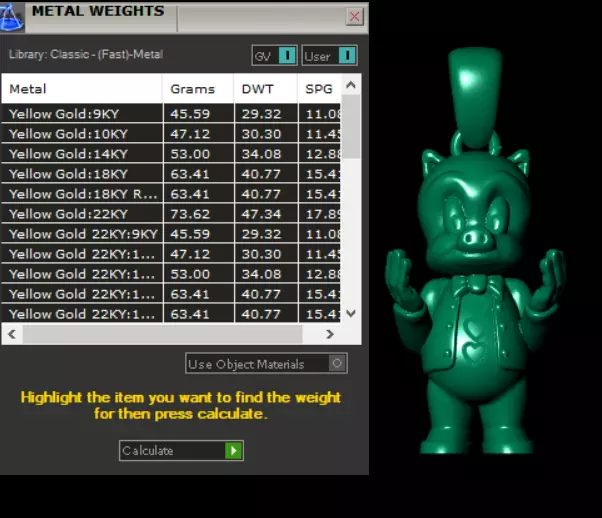 Cartoon Character Pendant Collection 3D print model_24