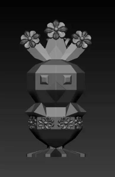 Cartoon Character Pendant Collection 3D print model_10