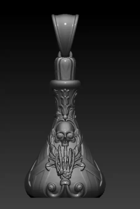 Cartoon Character Pendant Collection 3D print model_12