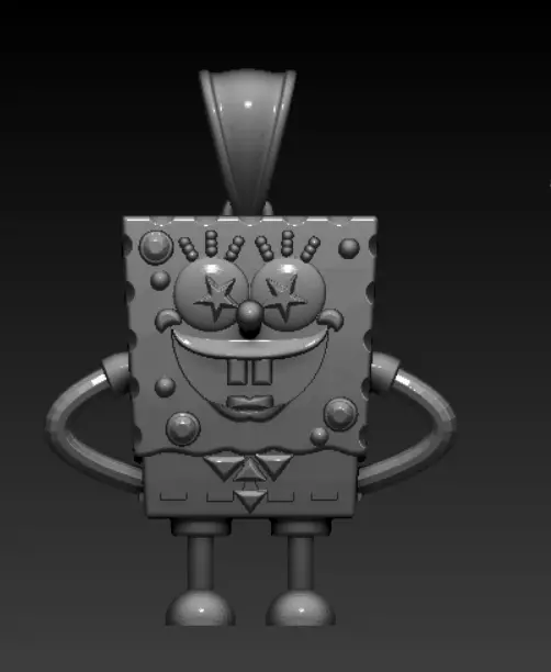 Cartoon Character Pendant Collection 3D print model_9