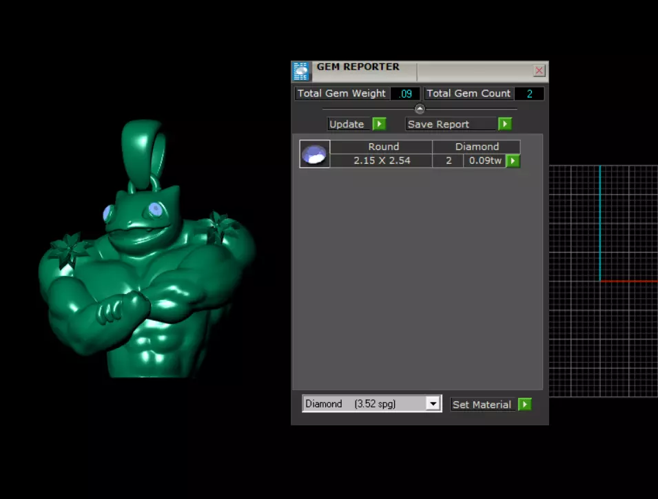 Cartoon Character Pendant Collection 3D print model_14