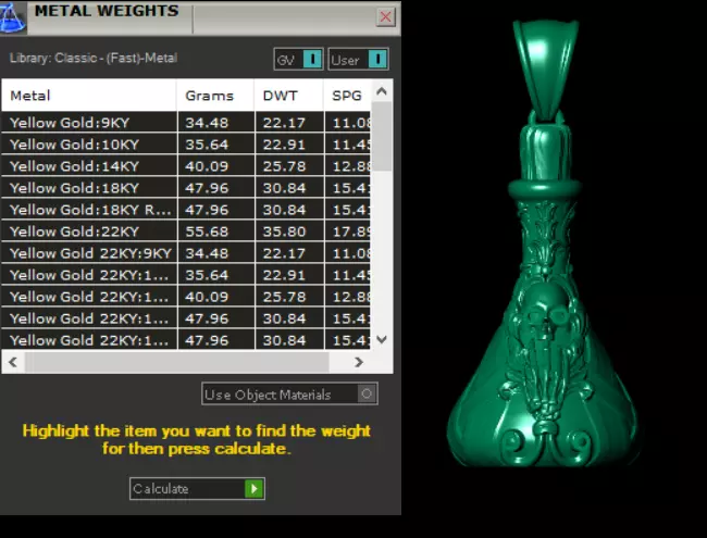 Cartoon Character Pendant Collection 3D print model_22