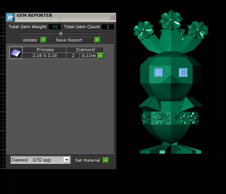 Cartoon Character Pendant Collection 3D print model_16